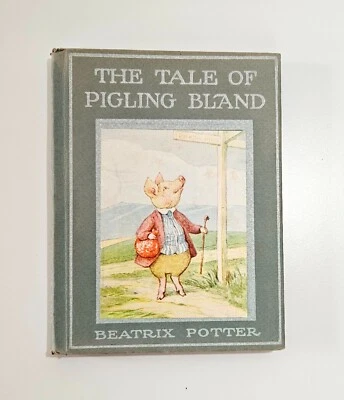 The Tale of Pigling Bland 1941 Beatrix Potter - Image 1 of 4