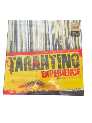  Quentin Tarantino's EXPERIENCE DELUXE IMPORT COLORED VINYL LIMITED 2000 PCS - Image 1 of 4