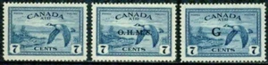 CANADA  1946-50 -CANADA GOOSE AIRMAILS  - VF** - Picture 1 of 1