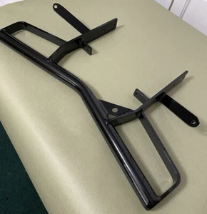 Suzuki ltr 450 wide grab bar Powdercoated Gloss Black - Picture 1 of 5