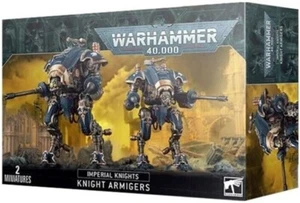 Games Workshop - Warhammer 40.000 - Imperial Knights: Knight Armigers - Imagen 1 de 1