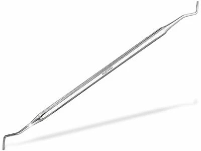 Fußpflege Doppelinstrument Eckenheber Nagelheber Rostfreies Fußpflegeinstrument - Bild 1 von 4