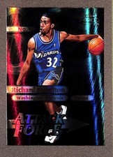 1999-00 Fleer Force Attack Force #5 Richard Hamilton Forcefield