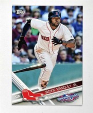 2017 Topps Opening Day #114 Jackie Bradley Jr. - NM-MT