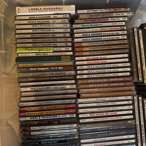 Merle Haggard- Selection Of CD's Mint -£5 Each - Picture 1 of 14