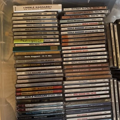 Merle Haggard- Selection Of CD's Mint -£4 Each - Image 1 of 4