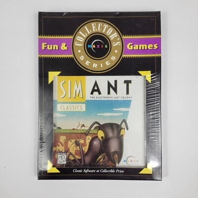 VTG PC Sim Ant Original 1996 90s NEW SEALED Sims - Image 1 of 4