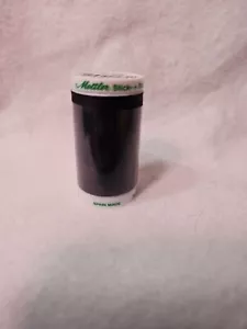 Mettler Cotton Thread Silk Finish 60 weight 2 ply 170d 800 meters/875 yds Black - Picture 1 of 2