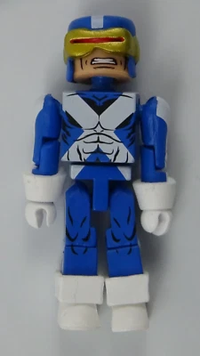 Figura suelta Cyclops X-Factor serie 78 Marvel Minimates #695-22 Foto 1 de 2