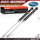 2x Shock Absorbers Rear for Smart Forfour 454 Mitsubishi Colt VI 343411 MN901822