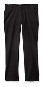 Big Girls Skinny Uniform Pant Black 16 - Picture 1 of 3