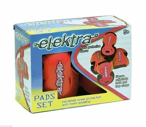Juego de almohadillas Elektra rígidas protección de rodilla con correas de gancho y bucle ajustables - Imagen 1 de 4