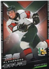 Alexandre David 2020-21 Halifax Mooseheads