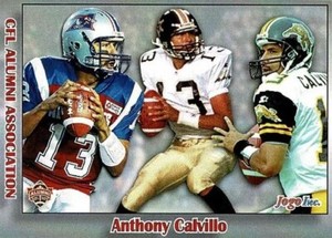 2016 Jogo CFL Alumni Association #229 Anthony Calvillo - Montreal - 165 made