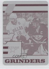 2010-11 Zenith Gifted Grinders Printing Plate Magenta 1/1 Brenden Morrow #6 0f8