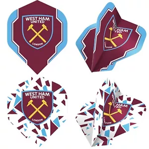 West Ham United Dart Flights Officially Licensed Football FC - Picture 1 of 5