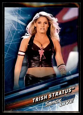 2019 Topps WWE Smackdown Live Wrestling Base Set #89 Trish Stratus Quantity - Image 1 of 2