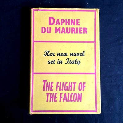 Daphne DU MAURIER / The Flight of the Falcon 1st Edition 1965 Victor Gollancz - Image 1 of 3