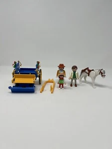 PLAYMOBIL 3117 Farm Horse Drawn Carriage Geobra Y2K - REPLACEMENT PARTS ONLY - Picture 1 of 16