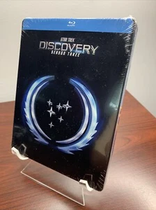 Star Trek: Discovery Season 3 Steelbook (Blu-ray Disc) Factory Sealed - Picture 1 of 6