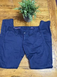 Lilly Pulitzer Women's Worth Skinny Jean, Size 2 Midnight Navy E5 - Picture 1 of 10