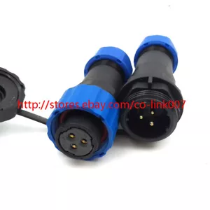 SD16 3pin Waterproof Power Cable Connector,Electrical High Voltage LED Connector - Picture 1 of 7