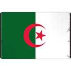 Blechschild Wandschild 18x12 cm Algerien Fahne Flagge Geschenk Deko