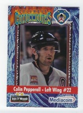 2003-04 Columbus Cottonmouths (ECHL) Colin Pepperall
