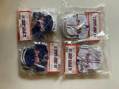 J.F. Sports -  24 -Atlanta Braves Jersey Key Chains - Image 1 of 4