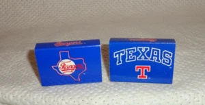 TEXAS RANGERS--2 BOXES OF MATCHES--STICK MATCHES INSIDE--L@@K - Bild 1 von 1