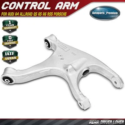 Rear Left Lower Control Arm for Audi A4 A5 A6 A7 A8 Quattro S4 S5 S6 S7 Porsche - Image 1 of 4