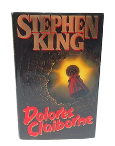 Vintage Stephen King - Dolores Claiborne First Edition (1993 Viking Hardcover) - Picture 1 of 3