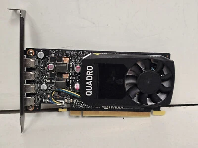 HP/Nvidia Quatro Video Card Quad Mini-Display Port (L11436-002/L85877-001) - Image 1 of 4