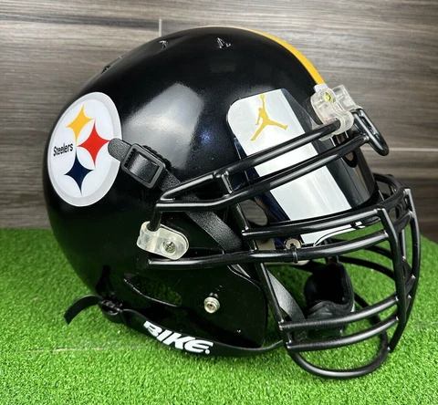 Pittsburgh Steelers Custom Full Size Schutt Helmet Adult XL Cover