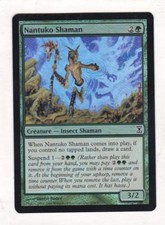 MTG: Time Spiral: Foil: Nantuko Shaman