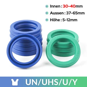 Nutring Nutringe Stangendichtung Kolbendichtung 30-40 mm Innen-Ø PU Polyreuthan - Picture 1 of 6