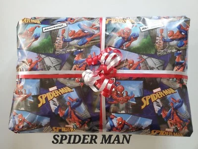 Пасс посылка человек паук унисекс девочек мальчиков 8/10/12/14/16 слоев + главный приз - Изображение 1 из 4