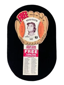 1977 Pepsi Cola Collection Jeff Burroughs MLB Atlanta Braves # 58 - Picture 1 of 2