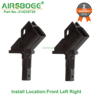 2X Sensor de velocidad de rueda ABS delantero izquierdo derecho para Volvo S60 S80 V60 XC60 XC70 Foto 1 de 4