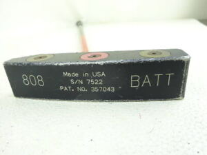 BATT 808 S/N 7522 Putter 34 inch carbon shaft
