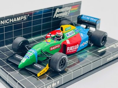 MINICHAMPS 400900020 BENETTON FORD B190 1990 Piquet 1.43 - Photo 1/4