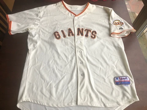 New! Majestic SF San Francisco Giants Tim Lincecum #55 Stitched Jersey SZ 54 Cover