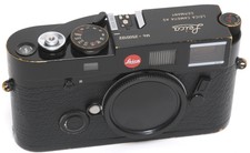 Leica M6 TTL peinture noire édition millénaire belle patine