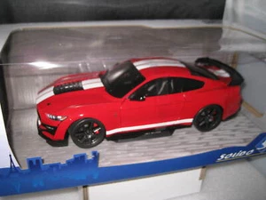 SOLIDO 1/18 FORD MUSTANG GT SHELBY GT500 FAST TRACK RED 2020 #S1805903 - Picture 1 of 3