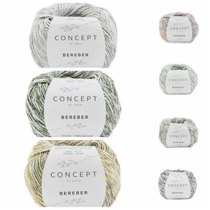 CONCEPT BY KATIA - BEREBER - Garn - 50g - LL 130m - (9,90€/100g)