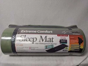 Wilcor Extreme Comfort Sleeping Mat With Waterproof Barrier Size 19.6-70.8 NEW - Picture 1 of 7