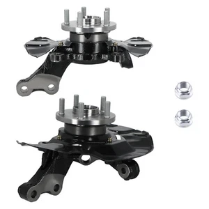 Conjunto de nudillos de dirección de buje de cojinete de rueda delantera para Toyota Prius 2001-2003 - Imagen 1 de 12