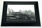 Vintage Us Navy Framed A-7 Corsair Ii Squadron Photo