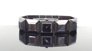 ST. John TimePiece 96256 Black Square Dial Dress Women's Watch - Picture 1 of 5