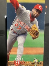 1994 Fleer Extra Bases Baseball Card #237 Jose Rijo